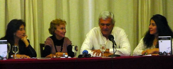 Carmina Casala, Elvira Daudet, Rafael Soler y Alicia Arés