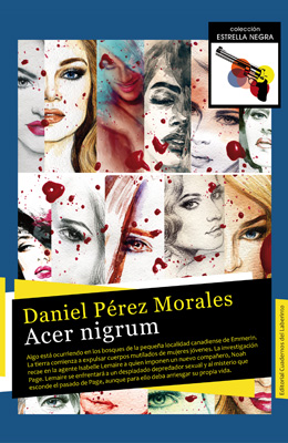 ACER NIGRUM de Daniel Pérez Morales