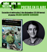 Julian Garvin en POETAS EN EL AIRE