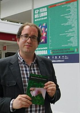 Manuel Guerrero Cabrera en la Feria del Libro de Córdoba 2016 