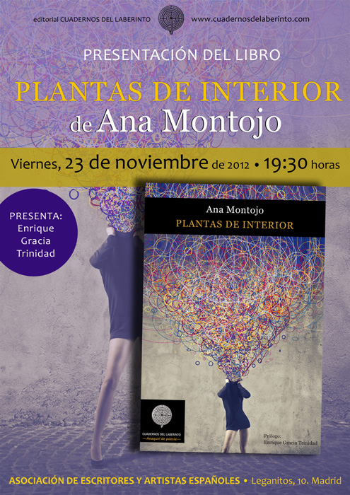 Presentacin de Plantas de interior, de Ana Montojo