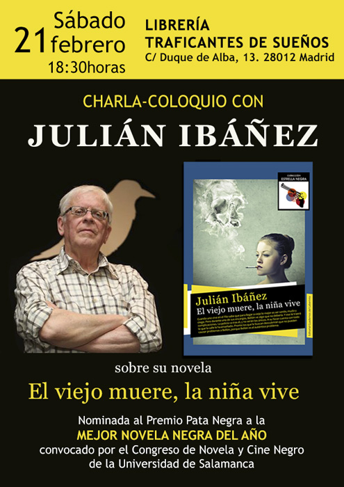 JULIÁN IBÁÑEZ en TRAFICANTES DE SUEÑOS 