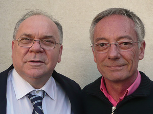 Javier Mañero Moreno y Antonio Alonso Resa