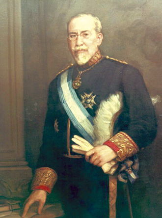 Wenceslao Ramírez de Villa-Urrutia, autor de PALIQUE DIPLOMTICO