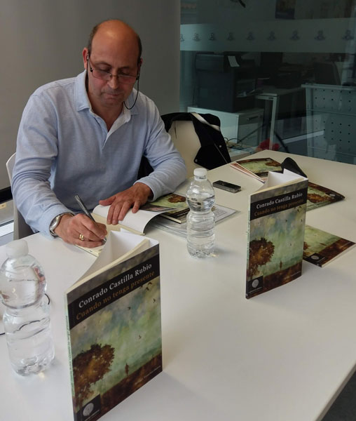 Conrado Castilla Rubio: Cuando no tenga presente