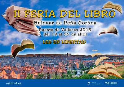 II FERIA DEL LIBRO DE VALLECAS (MADRID)