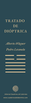 Marca-páginas de la editorial Cuadernos del Laberinto
