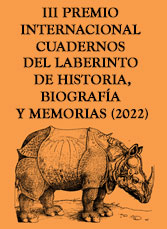 III Premio Internacional Cuadernos del Laberinto de Historia, Biograf&iacute;a y Memorias 2022