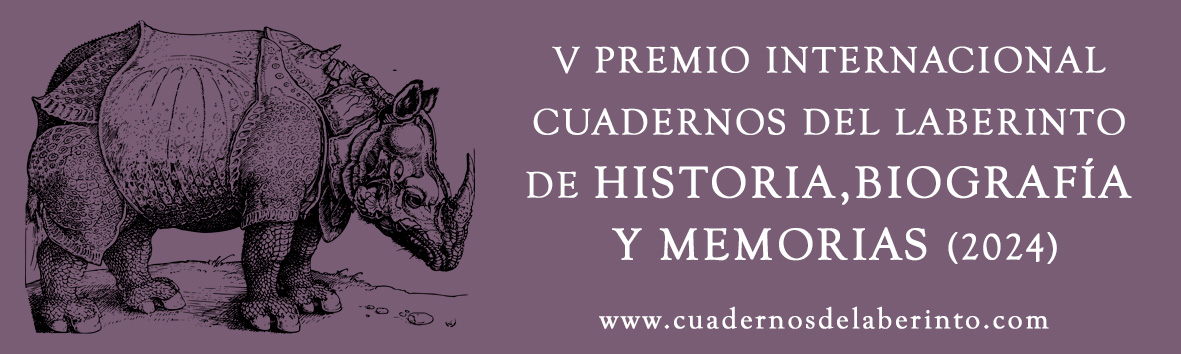 Premio Internacional Cuadernos del Laberinto de Historia, Biografía y Memorias