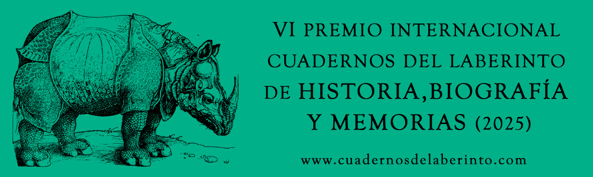 Premio Internacional Cuadernos del Laberinto de Historia, Biografía y Memorias